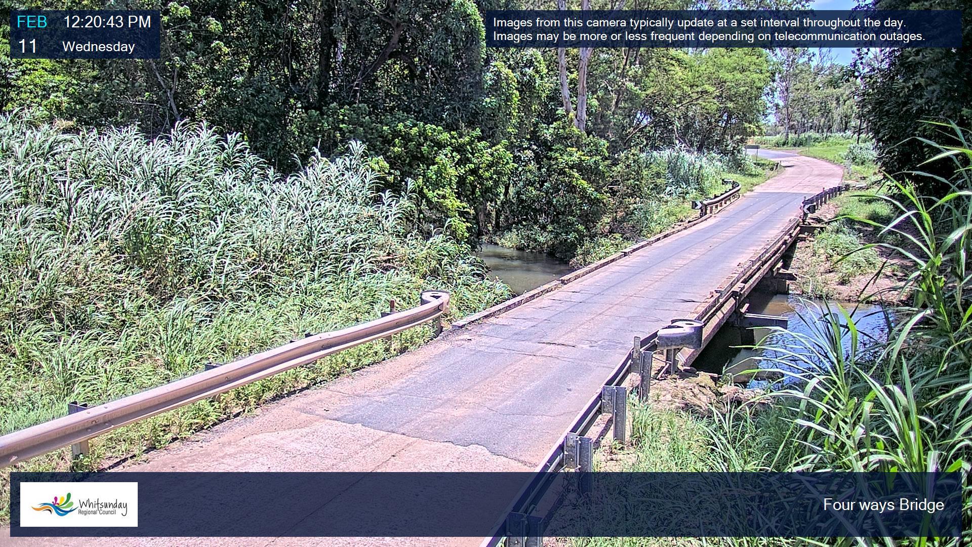 Kelsey Creek Four Ways Bridge