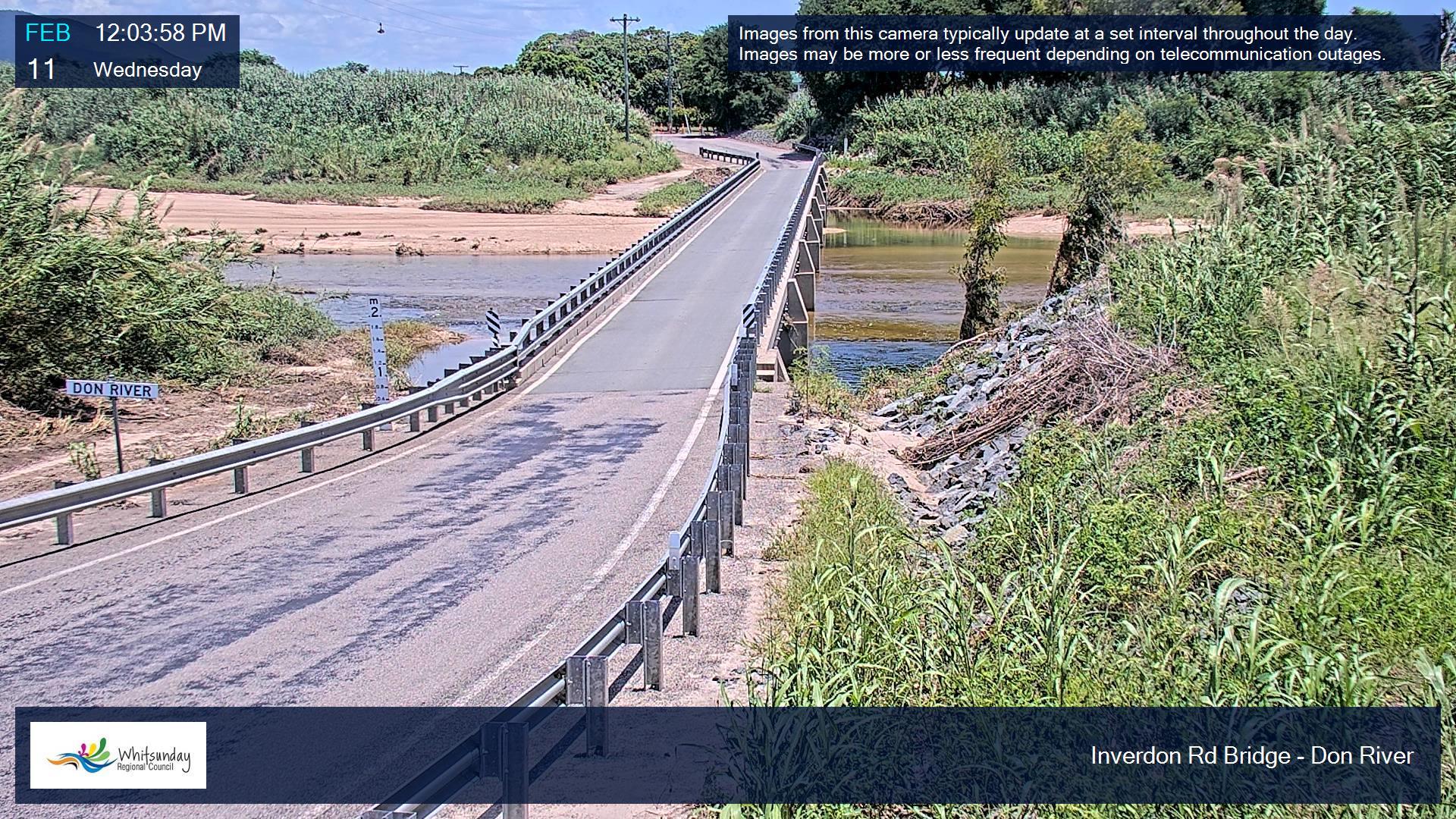 Inverdon road, bridge view