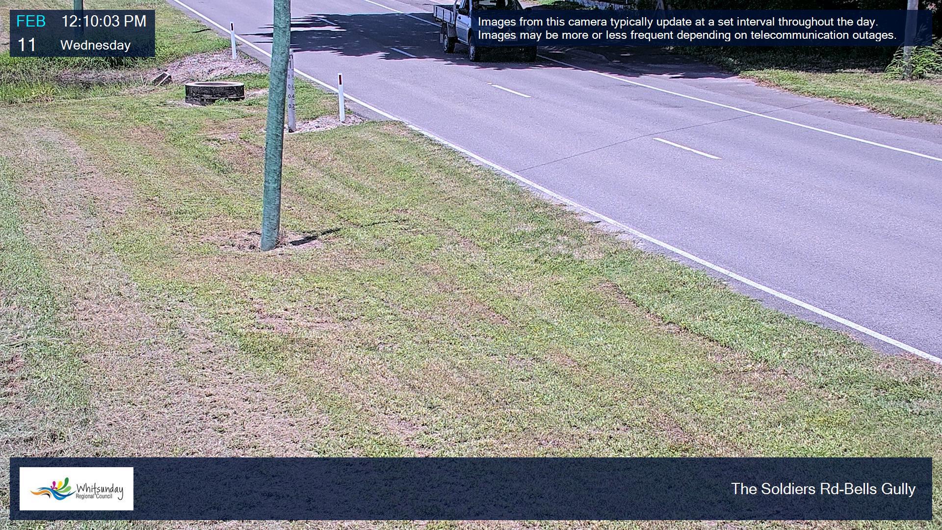 The Soldiers Road, Bells Gully Camera view